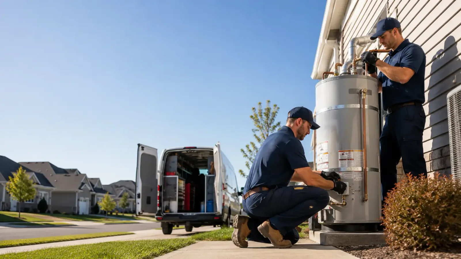 Water Heater Installation in Dawson, IL